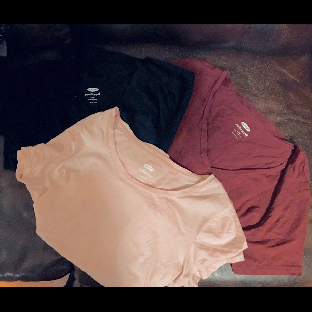 Old navy tee shirts